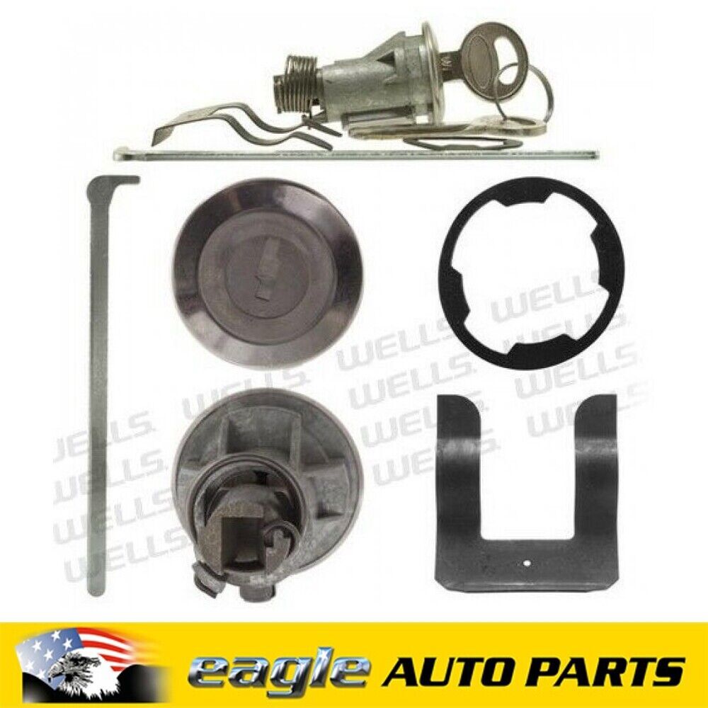 Wells Boot Lock Barrel & Key 1963-88 Ford Lincoln Mercury Various # TL5