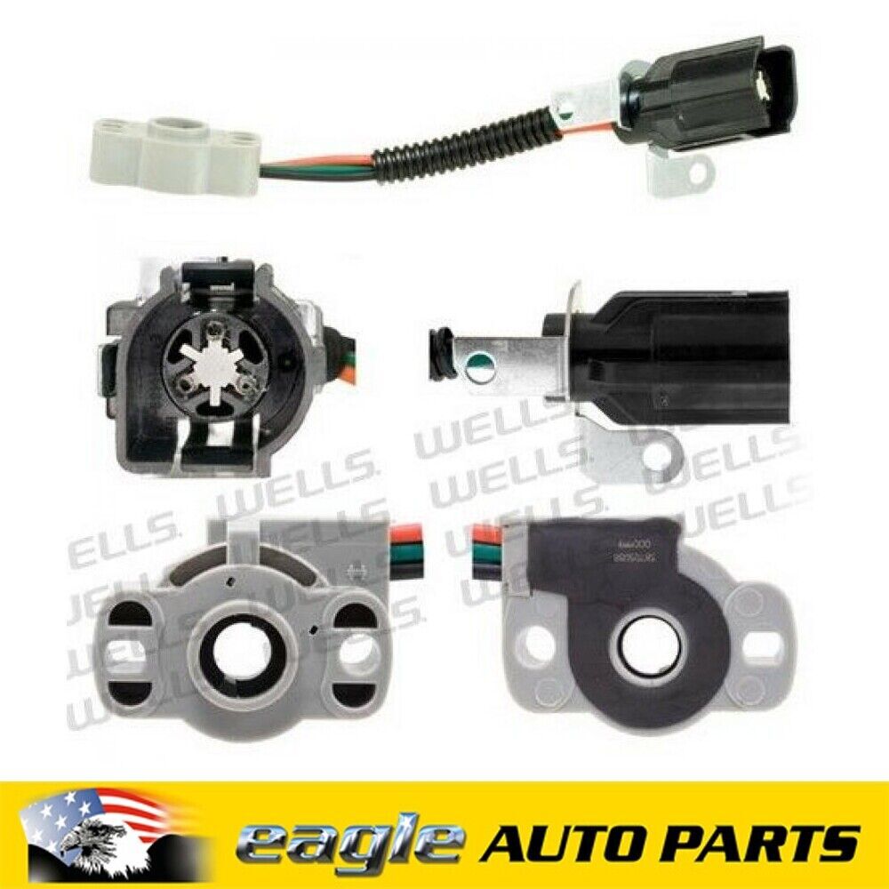 Wells Throttle Position Sensor 1985 Ford Bronco F150 F250 F350 # TPS204