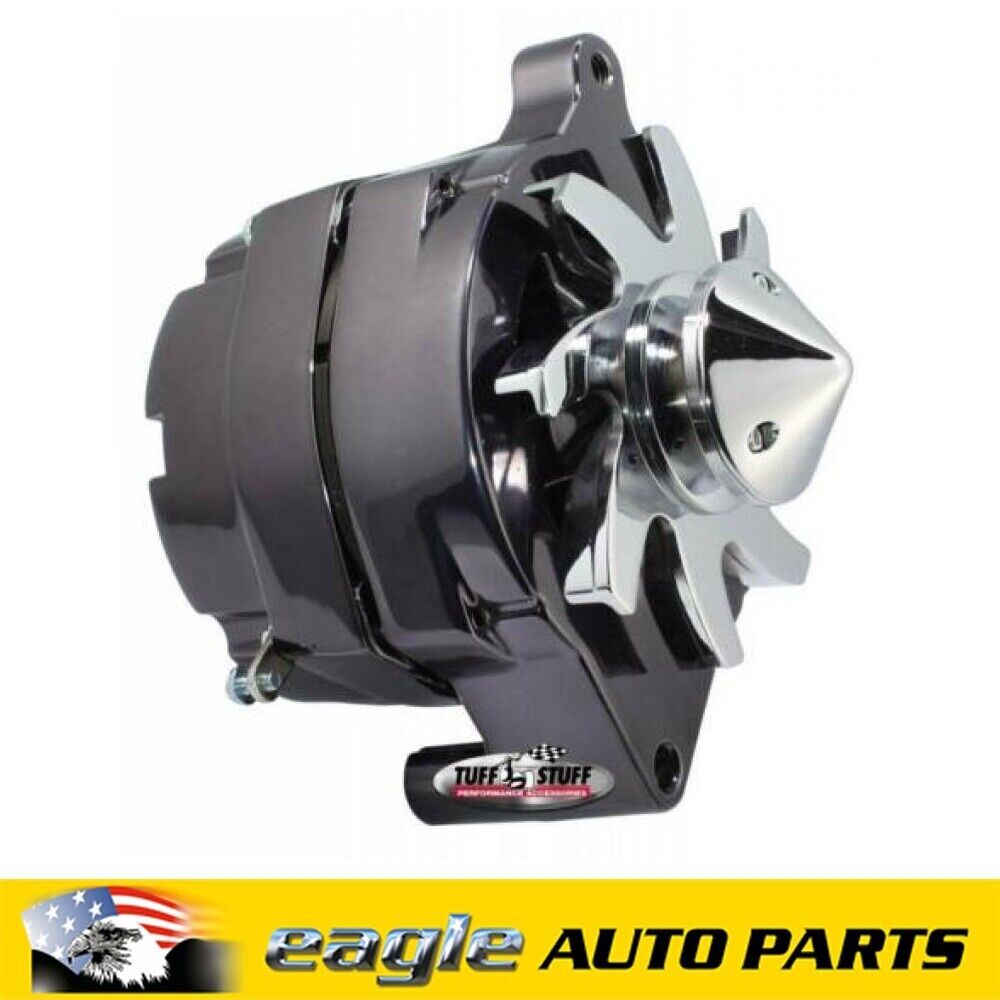 Ford 140 amp Tuff Stuff One Wire Internal Reg Alternator # TUFF-7069ABULL7