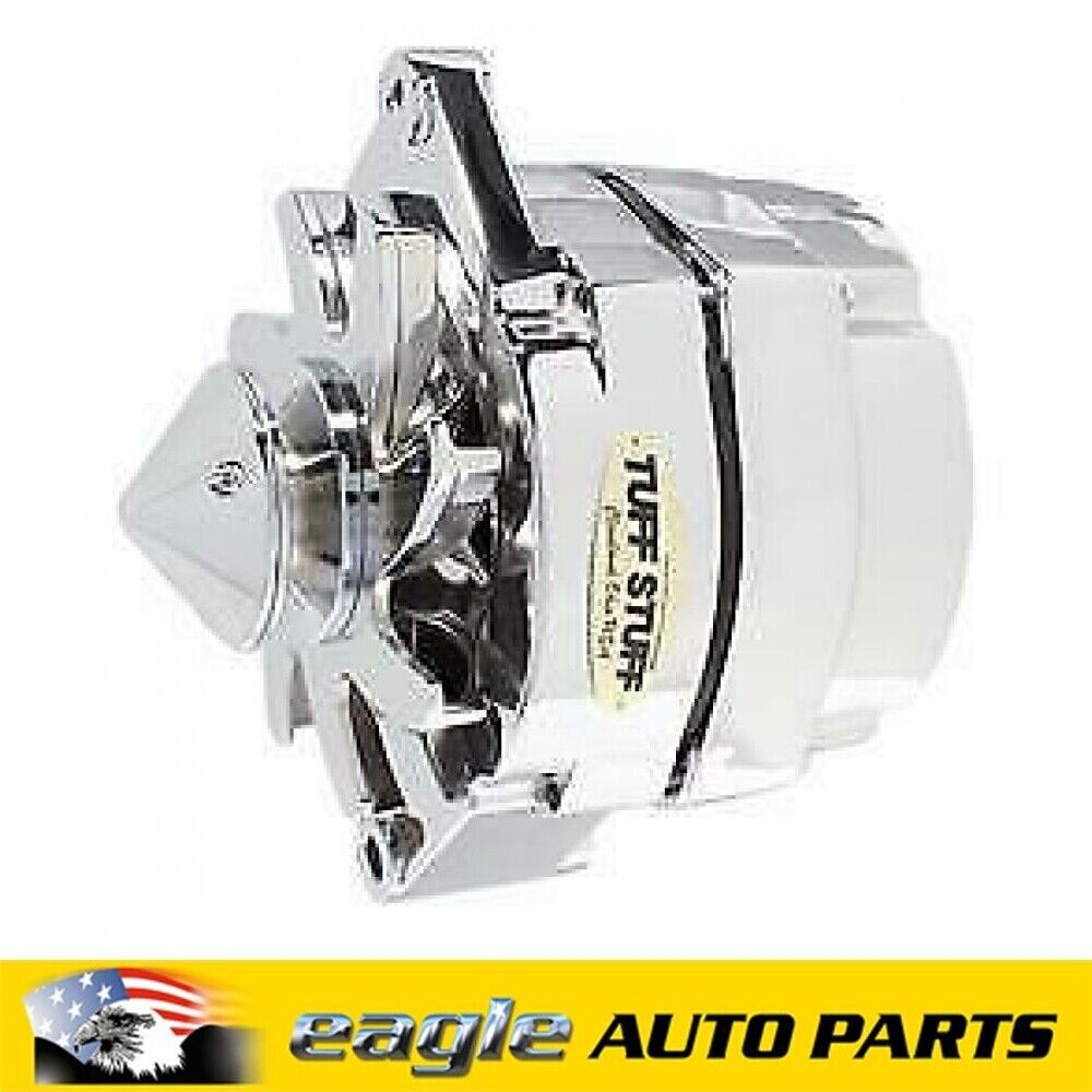 Tuff Stuff Performance Silver Bullet Alternator 100amp GM Chev TUFF-7139ABULL