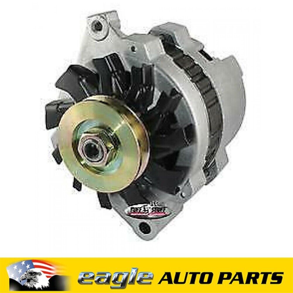Tuff Stuff Perf Mini Factory Cast Plus Alternator 100amp Chev 350 454  TUFF-7937