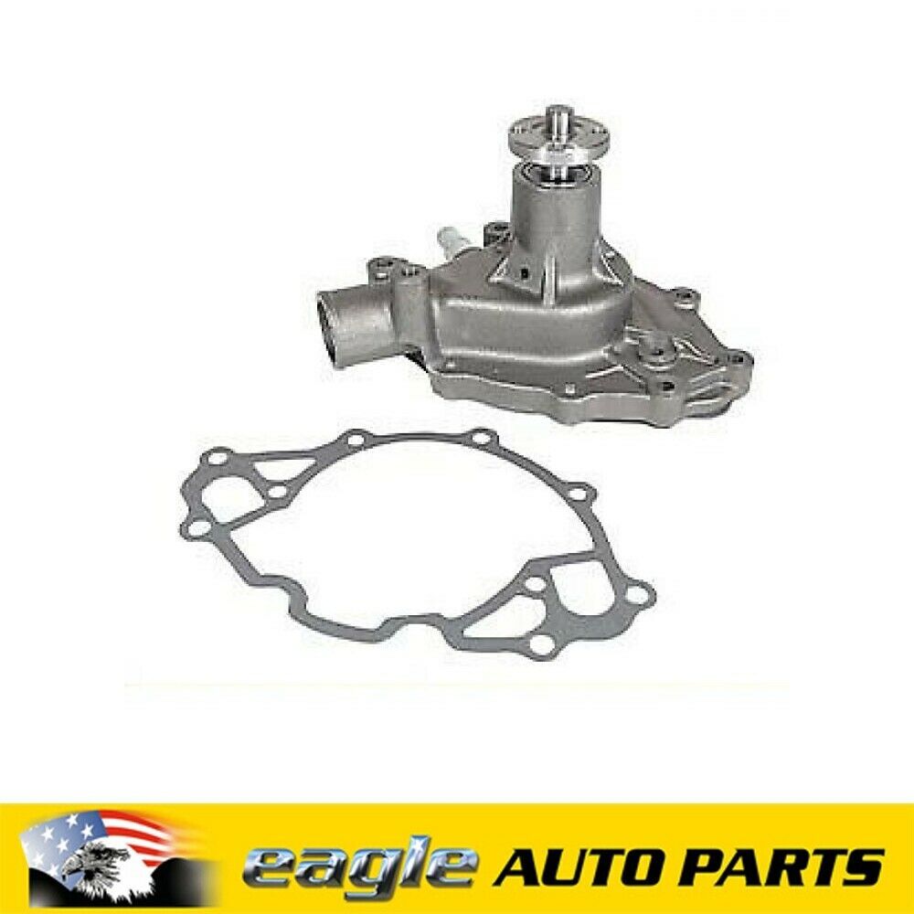 FORD WINDSOR 289 302 V8 R/H OUTLET WATER PUMP 3 BOLT FLAT FACE BALANCER # US1028