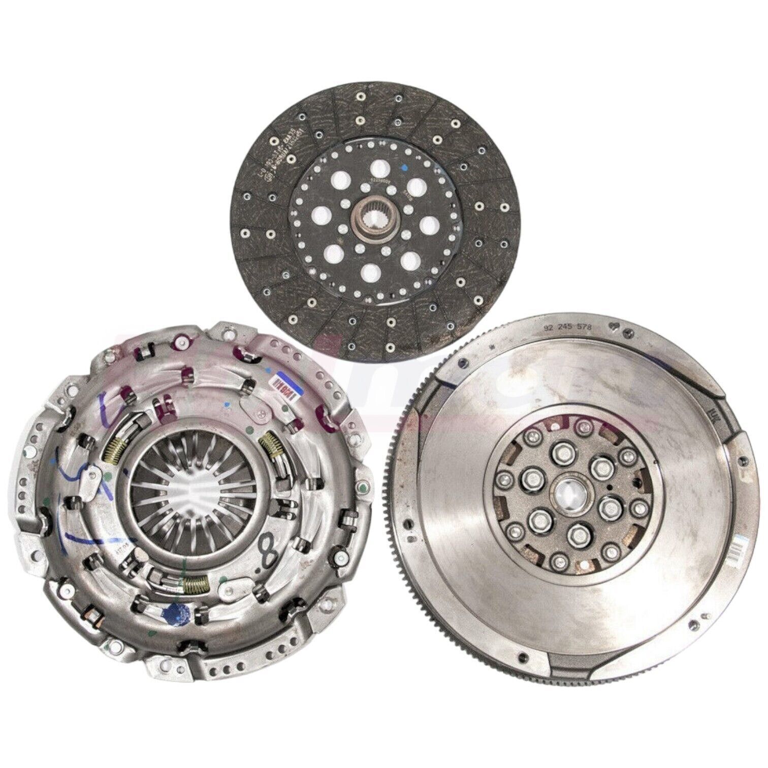 HOLDEN VE VF COMMODORE L76 L77 LS3 DUAL MASS CLUTCH KIT GENUINE # VE-VF CLUTCH KIT