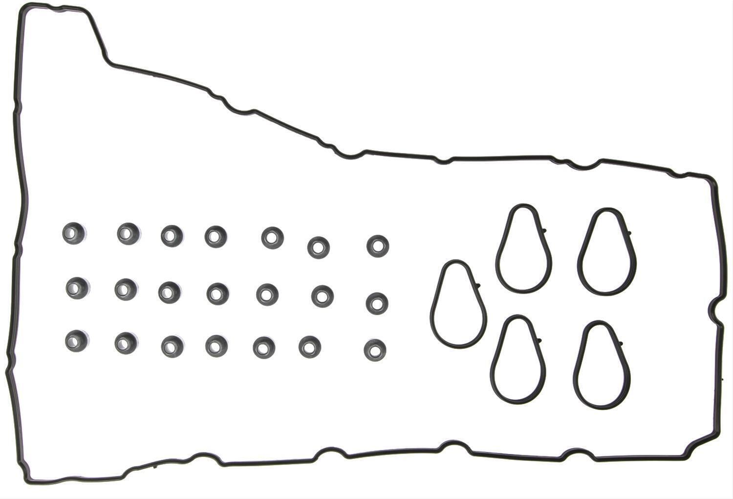 HUMMER H3 5CYL 3.7L ROCKER COVER GASKET SET MAHLE # VS50661