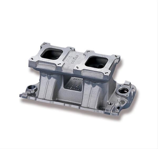 Chev 350 SBC Weiand Hi-Ram Tunnel Ram Intake Manifold # WEI1984