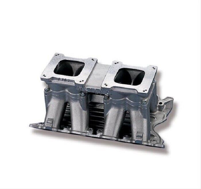 FORD 351 Cleveland 4V Weiand Hi-Ram / Tunnel Ram Intake Manifold # WEI1994