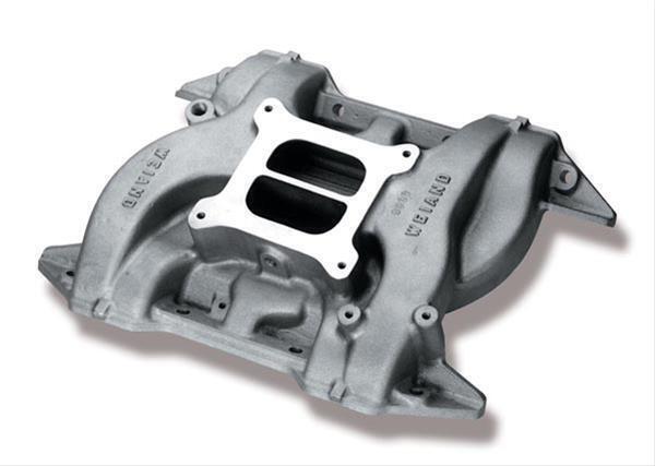 Chrysler 361 383 400 Weiand Action+Plus Intake Manifold # WEI8008