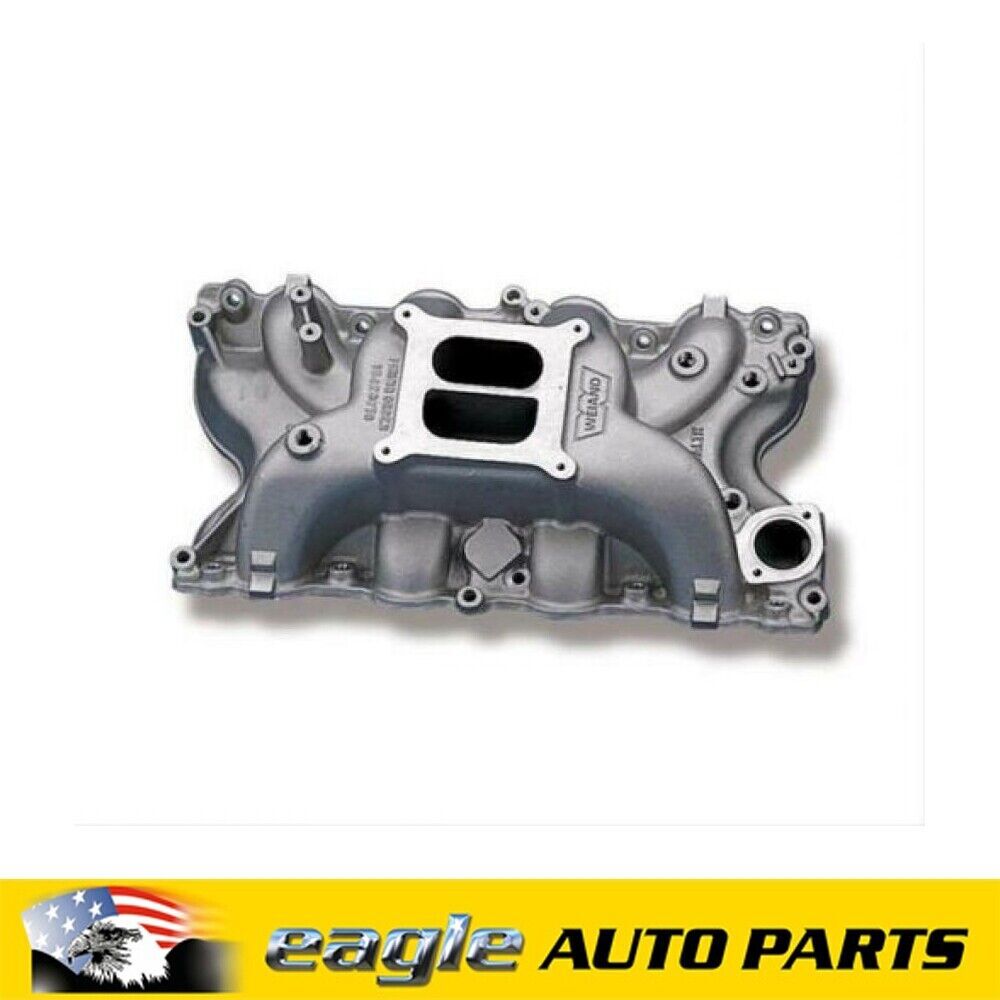 FORD BIG BLOCK V8 429 - 460 WEIAND STEALTH INTAKE MANIFOLD  # WEI8012