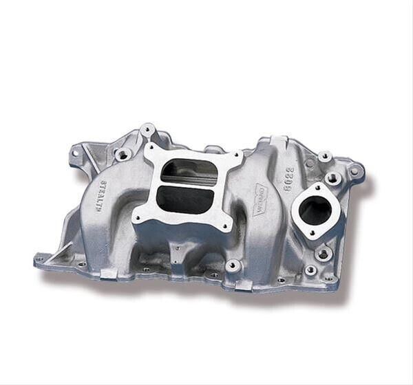 Chrysler Small Block 318 340 360 Weiand Stealth Intake Manifold # WEI8022