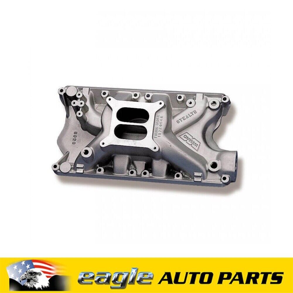 WEIAND FORD 351 WINDSOR STEALTH MANIFOLD MUSTANG FALCON F100 # WEI8023