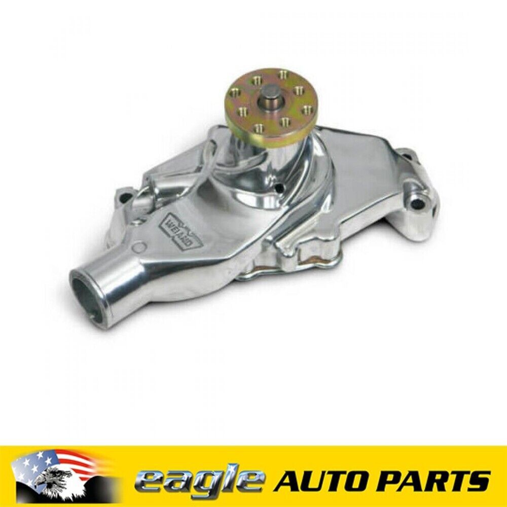 Chev 283 327 350 Small Block Weiand Action Plus Mechanical Water Pump # WEI9208P