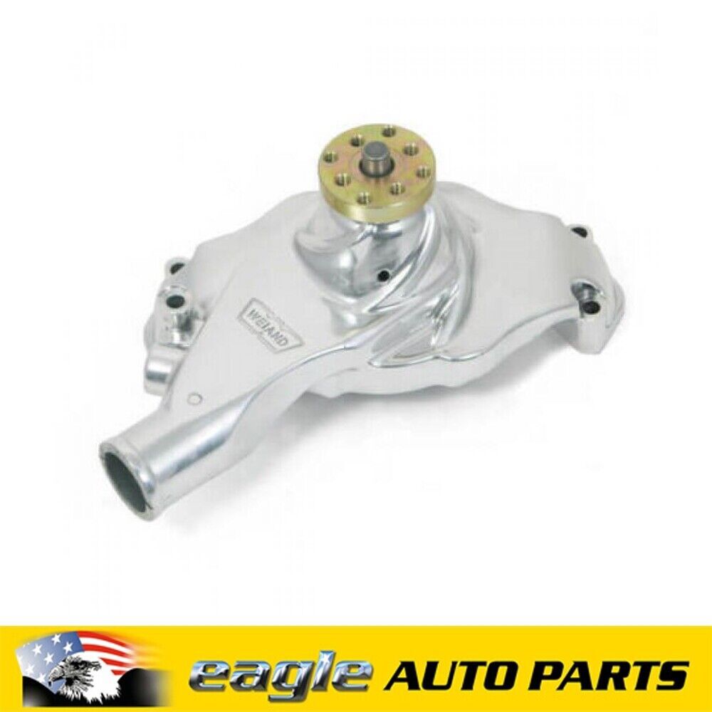 Chev 454 Weiand Action Plus Mechanical Water Pump SWP # WEI9212P