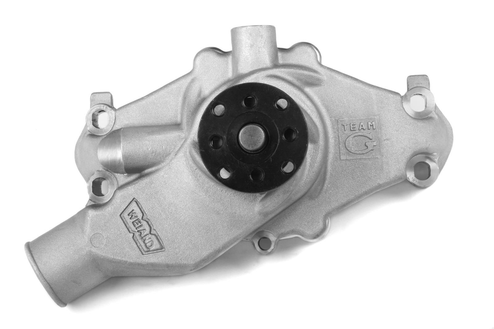Chev 350 Weiand Team G Mechanical Water Pump SWP # WEI9222