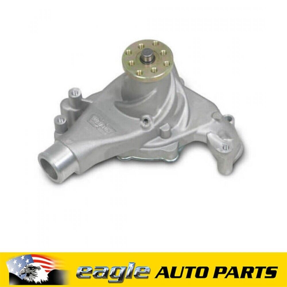Chev 350 Weiand Action Plus Mechanical Water Pump LWP # WEI9240