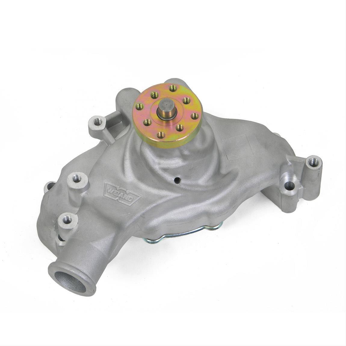 Chev 454 Big Block Weiand Action Plus Mechanical Water Pump LWP # WEI9242