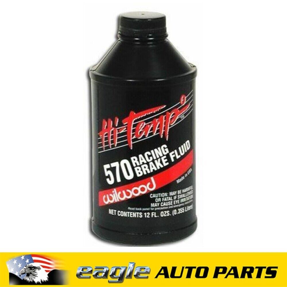 Wilwood Hi-Temp 570 Degree Racing Brake Fluid 12oz # WIL290-0632