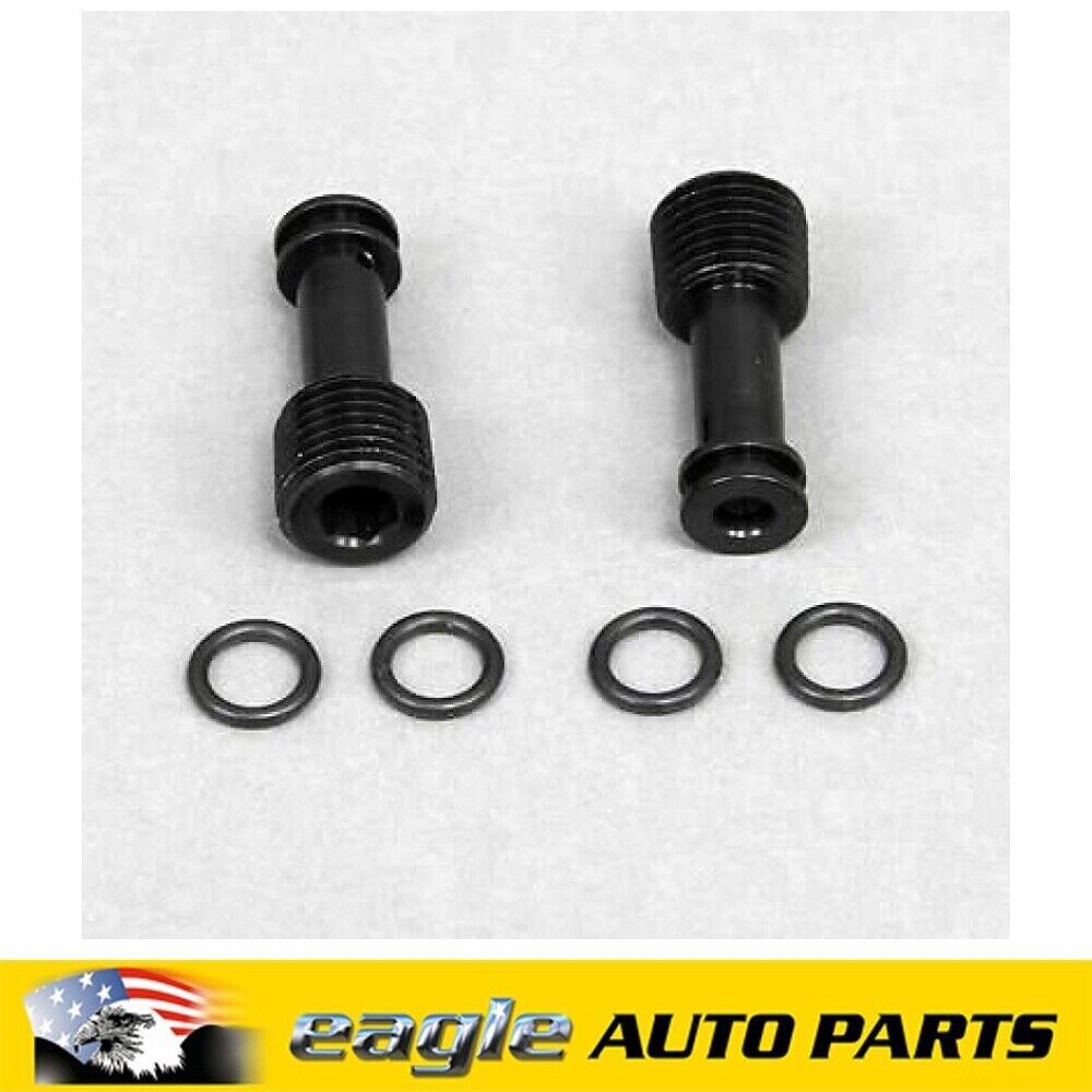 Chev Big Block World Products Oil Restrictor Kit Merlin II Blocks # WOR-832660-2