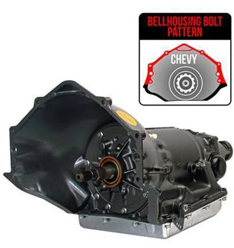 Chev Turbo 350 TCI Street Fighter Transmission 575HP # TCI311000