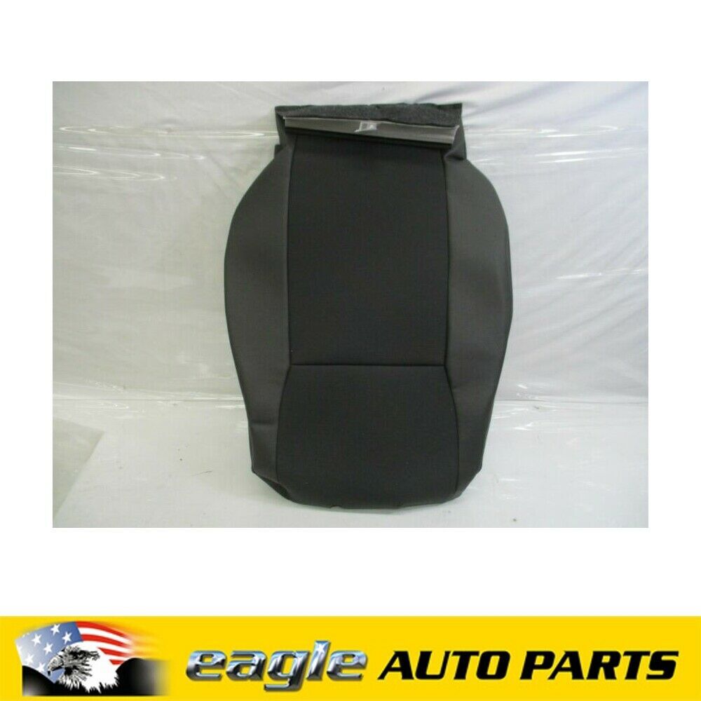 SAAB 9-3 FRONT SEAT BACK COVER 2003 - 2011 NEW GENUINE # 12764416