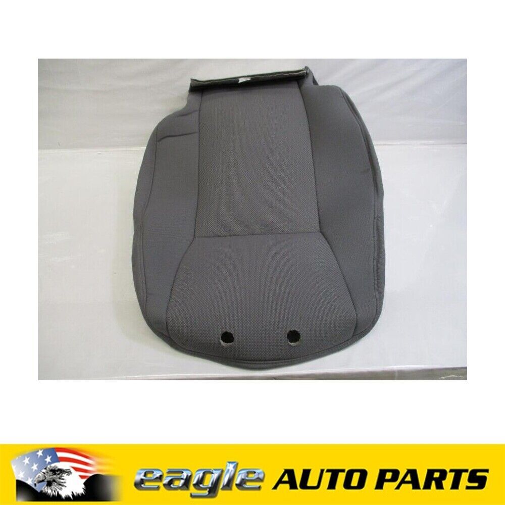 SAAB 9-3 L/H FRONT SEAT BACK COVER GREY 2003 NEW GENUINE # 12796256