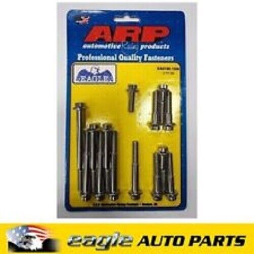 ARP Water Pump Timing Cover Bolt Kit Hex SS Holden 253-308 # 180-1308