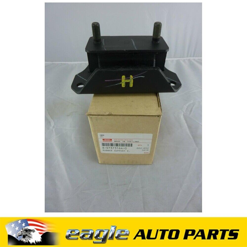 HOLDEN RA03 RODEO 03 - 06 4JH1 MANUAL 4X2 TRANSMISSION MOUNT NOS # 8973731640