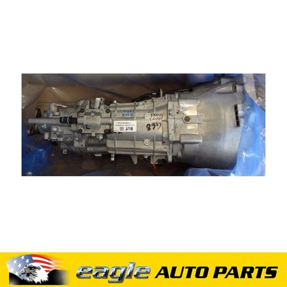 HOLDEN GENUINE VF HSV GTS LSA 6 SPEED MANUAL GEARBOX ASSEMBLY 92283437 92264826