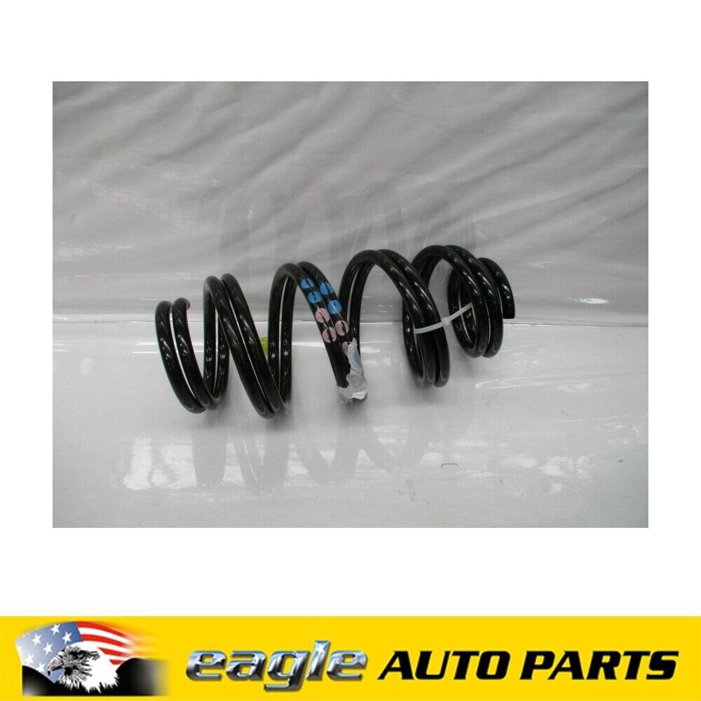SAAB 9-3 CONVERTIBLE FRONT COIL SPRINGS ( BLUE / BLUE ) 2007 - 2009  # 93190614