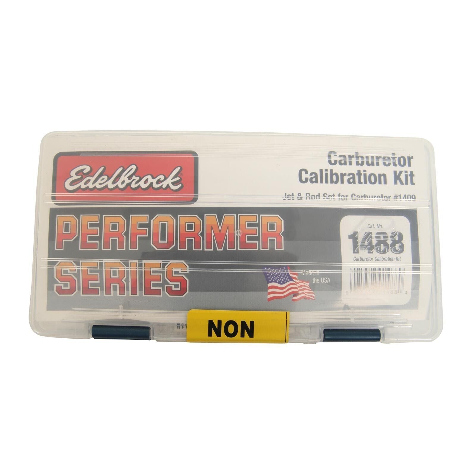 Edelbrock Performer Series Carburetor Calibration Kit # ED1488