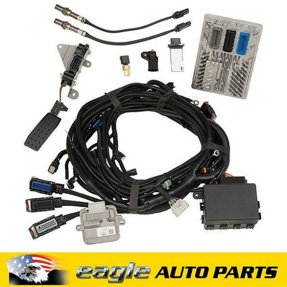 Chev LT4 6.2L 650HP Engine Controller Kit Chevrolet Performance 19331517