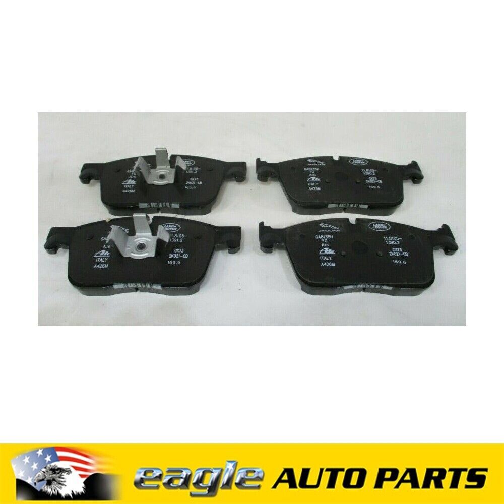 Jaguar XE, XF & F-Pace Front Brake Pads OE # T2H16147