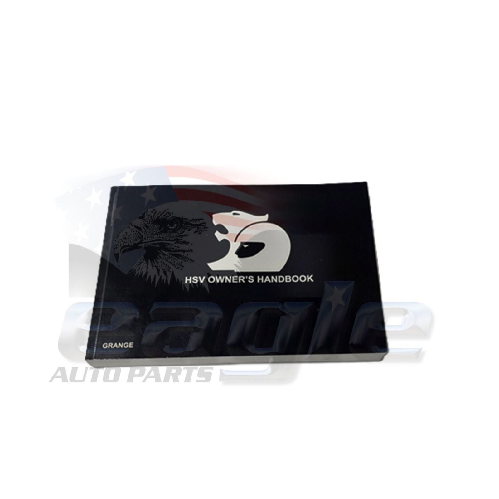 HSV WM3 GRANGE OWNERS MANUAL HANDBOOK # 00A-101301