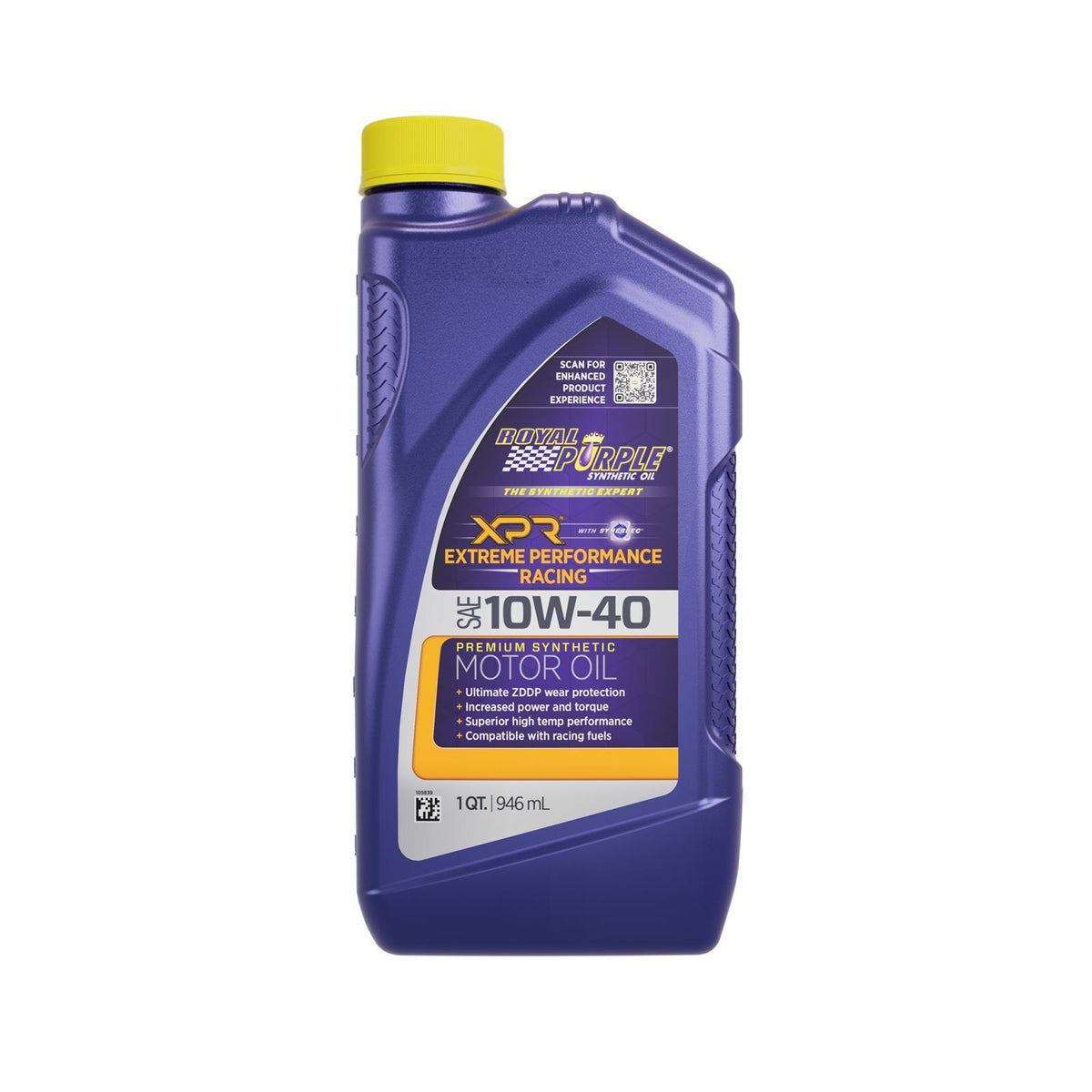 Royal Purple 10W40 XPR Extreme Racing Motor Oil 946ml 01041 — Eagle