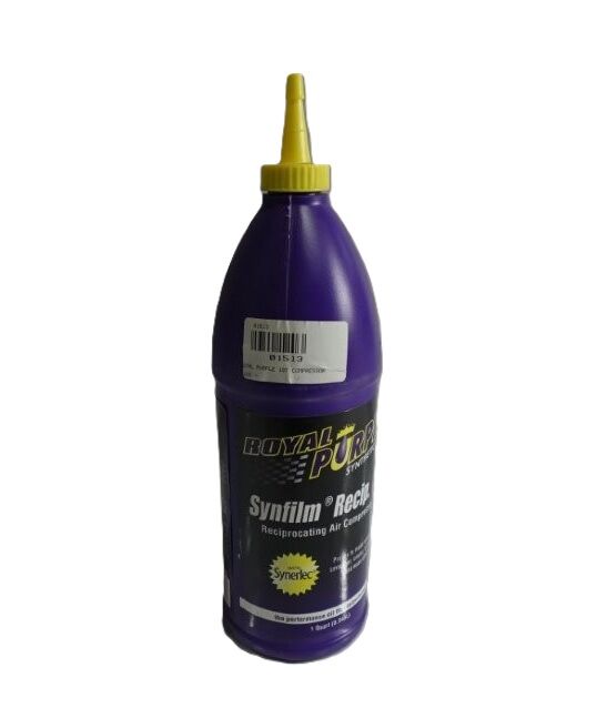ROYAL PURPLE 1QT COMPRESSOR OIL # 01513
