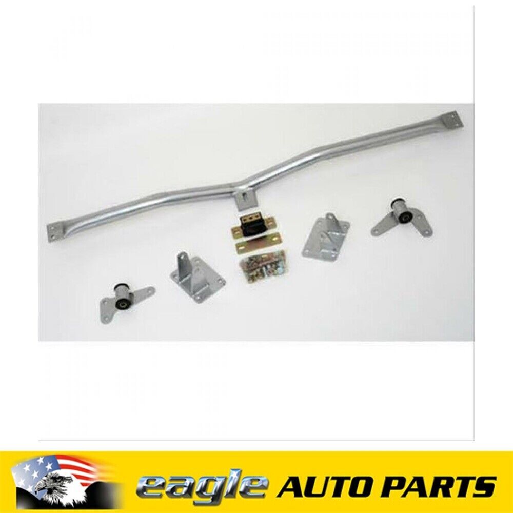 Hedman LS Crossmember Kit Chev LS To A-Body 66 - 67 #  03817