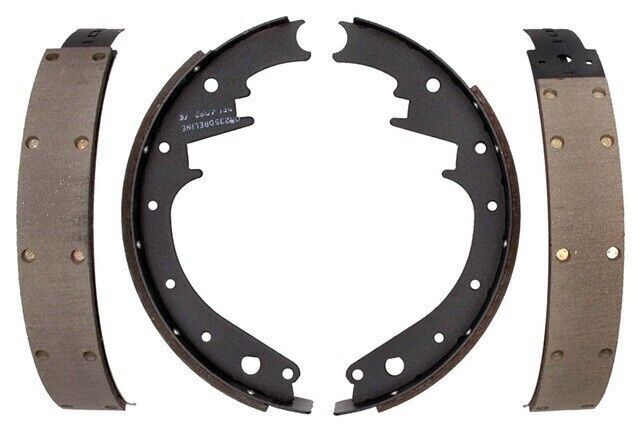 CHEV BELAIR BISCAYNE BROOKWOOD REAR BRAKE SHOES 1951 - 1958 # 055