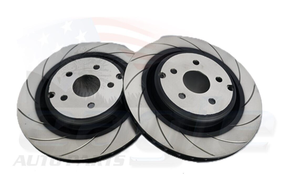 HSV VE AP 6 Piston Rear Disc Brake Rotors Genuine