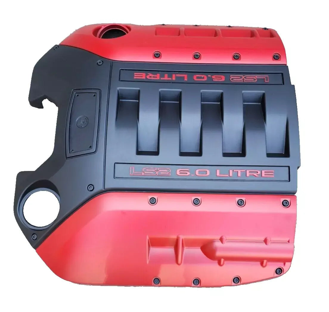 HSV VE COMMODORE SSV CLUBSPORT R8 GTS 6.0L LS2 GENUINE ENGINE COVER 06M-060606P
