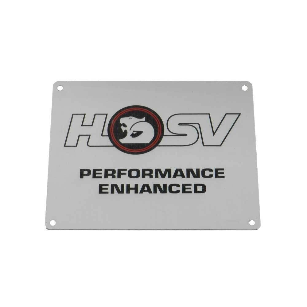 HSV VN VP VR VS Enhanced Performance Engine Plate Tag # 06N-291901