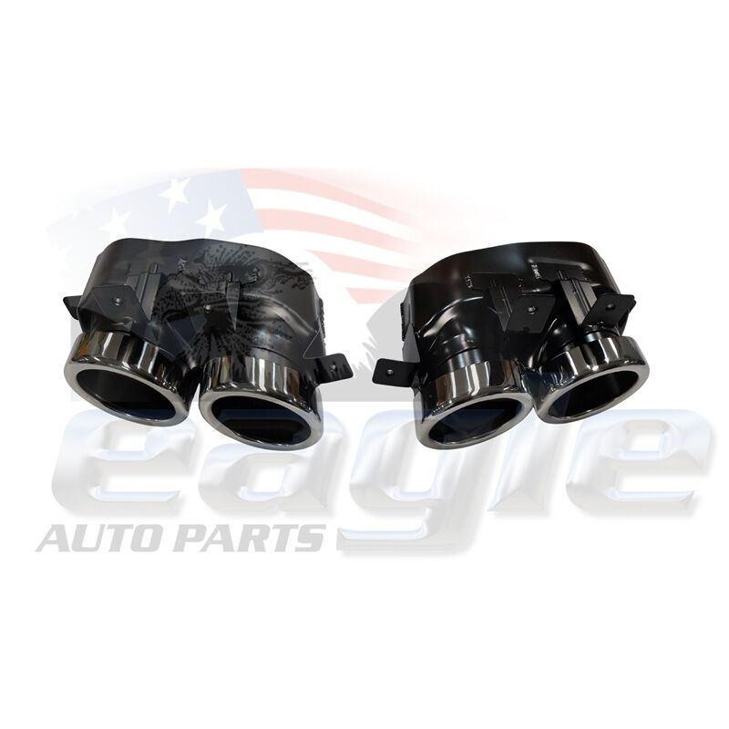 HSV VF MY15 CLUBSPORT SENATOR LEFT & RIGHT POLISHED EXHAUST EXTENSIONS