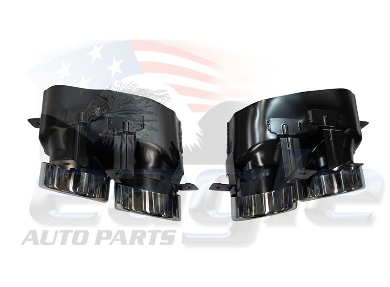 HSV VF MY15 CLUBSPORT SENATOR LEFT & RIGHT POLISHED EXHAUST EXTENSIONS