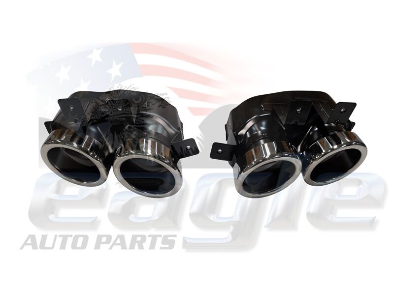 HSV VF MY15 CLUBSPORT SENATOR LEFT & RIGHT POLISHED EXHAUST EXTENSIONS