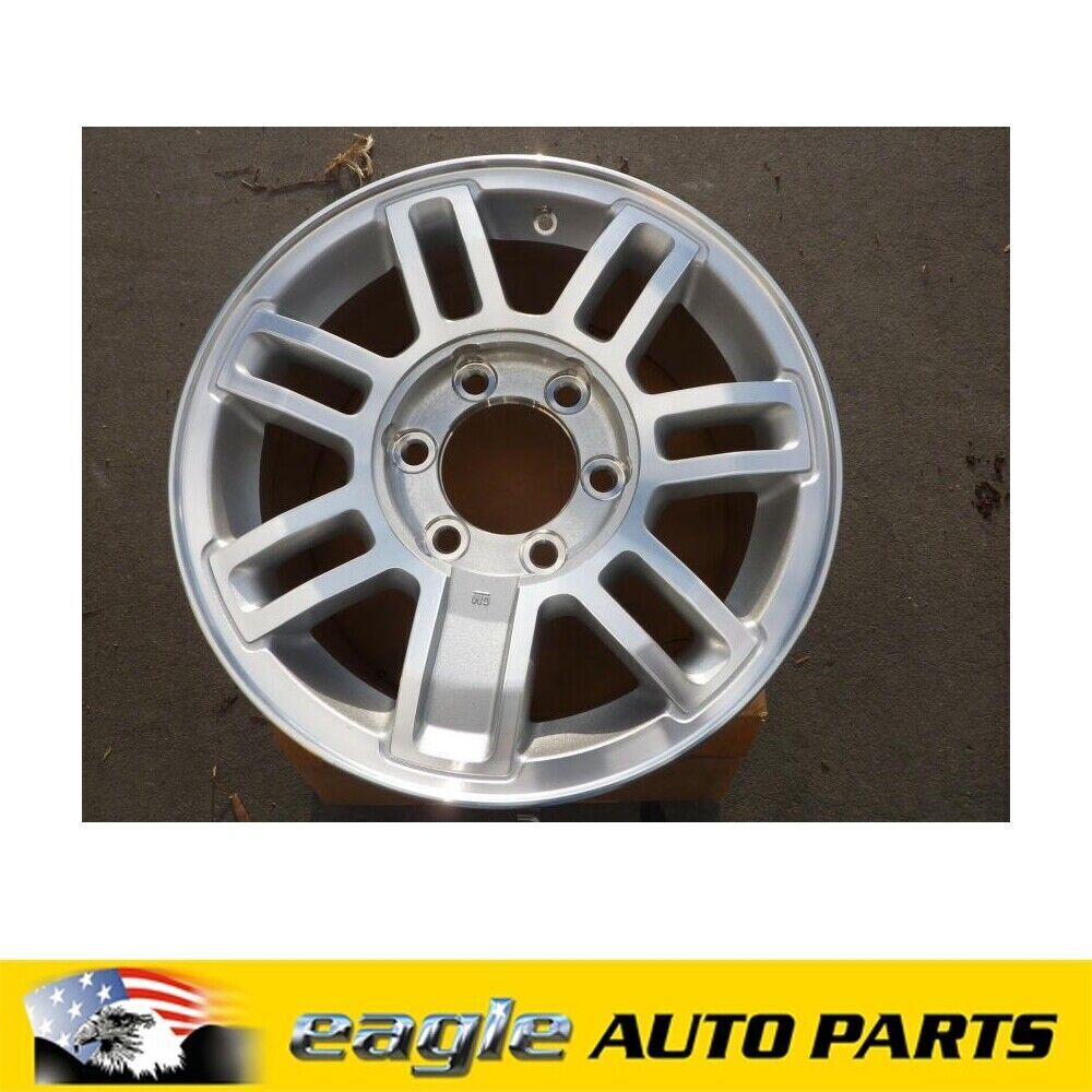 HUMMER H3 GENUINE GM ALLOY MAG WHEEL 16 X 7.5 # 09594959