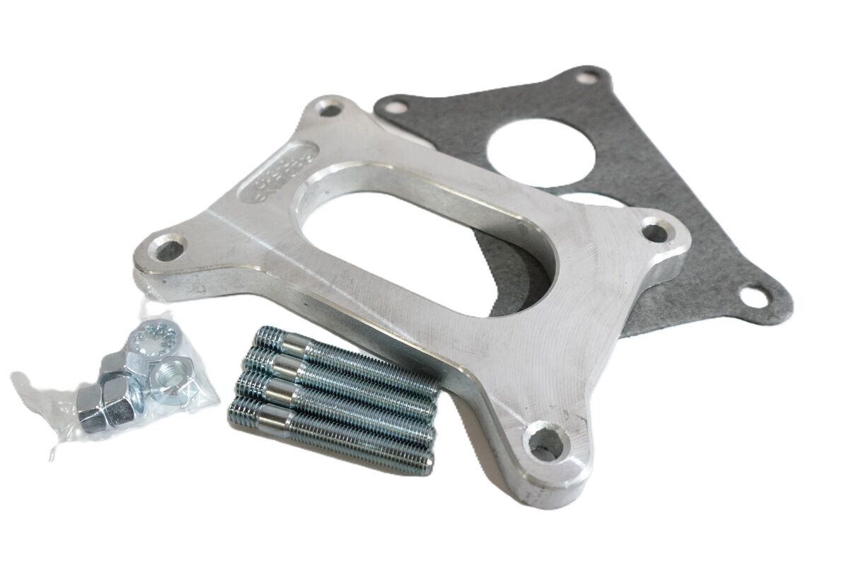 CARBURETOR SPACER SUITS HOLLEY 2BBL 1/2" # 10-240