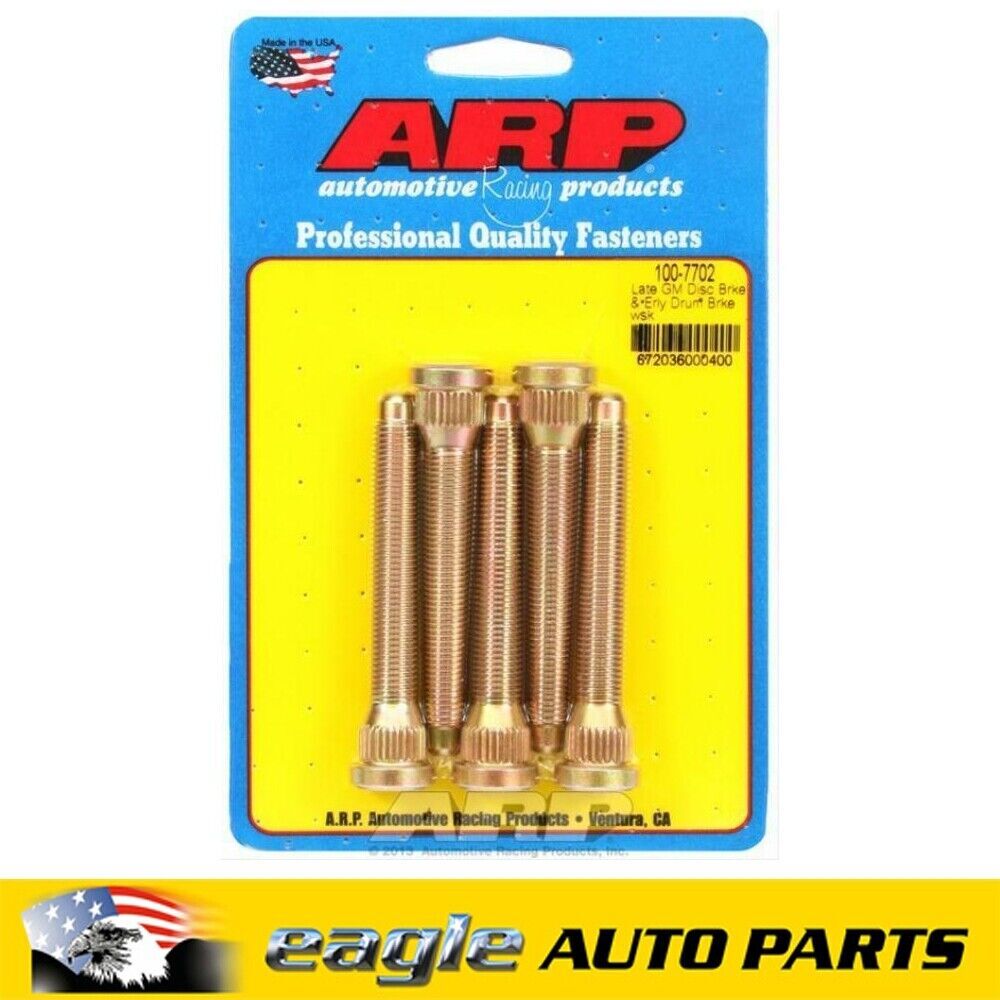 ARP Wheel Studs Late GM Disc Brake & Early Drum Brake 1007702