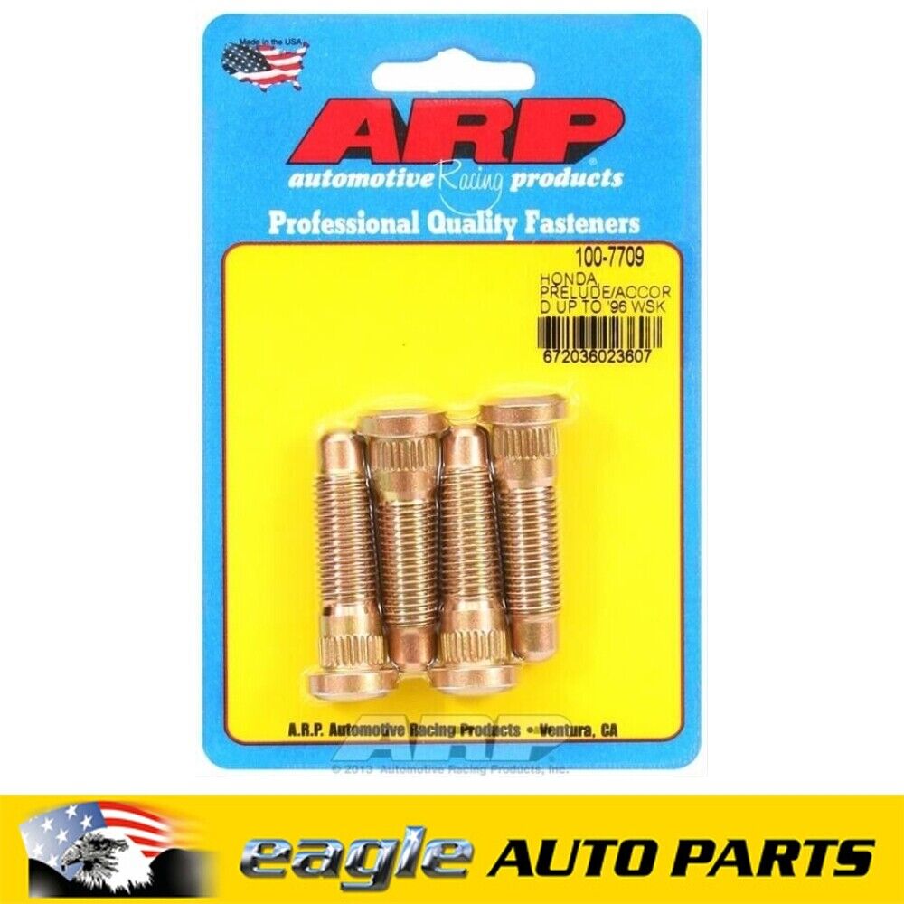 ARP Wheel Studs Honda 12mm x 1.5 Right Hand Thread # 100-7709