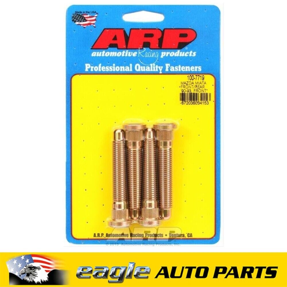 ARP Wheel Studs 12mm x 1.5 Right Hand Thread # 100-7719