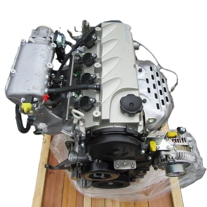 MITSUBISHI LANCER 2.4L ENGINE 4G69-2-F2 CODE 2005 2006 # 1000A366