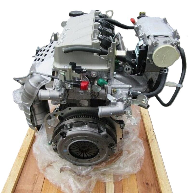 MITSUBISHI LANCER 2.4L ENGINE 4G69-2-F2 CODE 2005 2006 # 1000A366