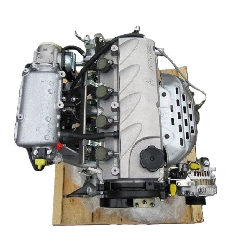 MITSUBISHI LANCER 2.4L ENGINE 4G69-2-F4 CODE 2006 2007 # 1000A582